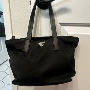 Prada Classic Black Tote